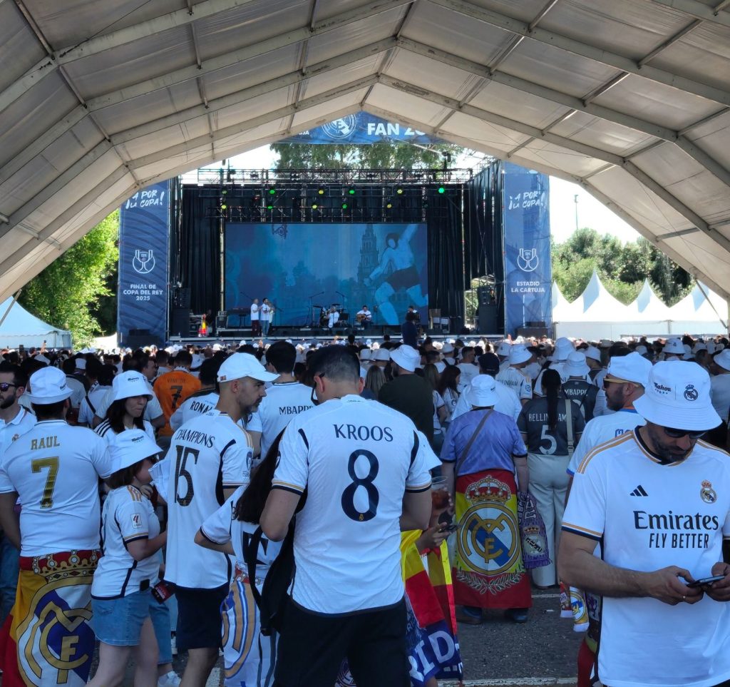 wifi fan zone madrid Final Copa del Rey
