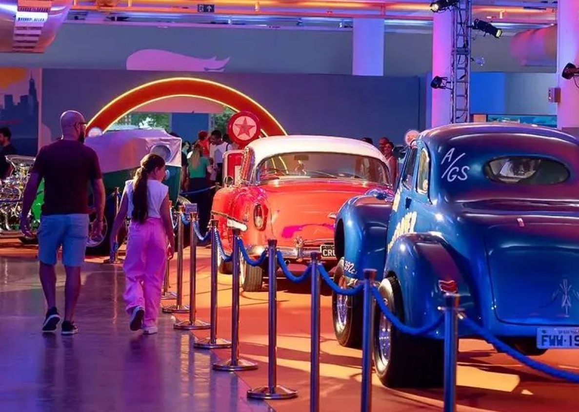Wifi para la exposición de Hot Wheels en Barcelona