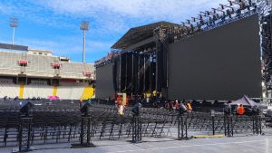 WIFI FESTIVAL MUSIC BANK EN EL ESTADI MONTJUIC - BARCELONA