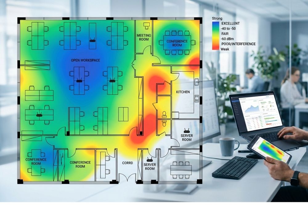 auditoria redes wifi