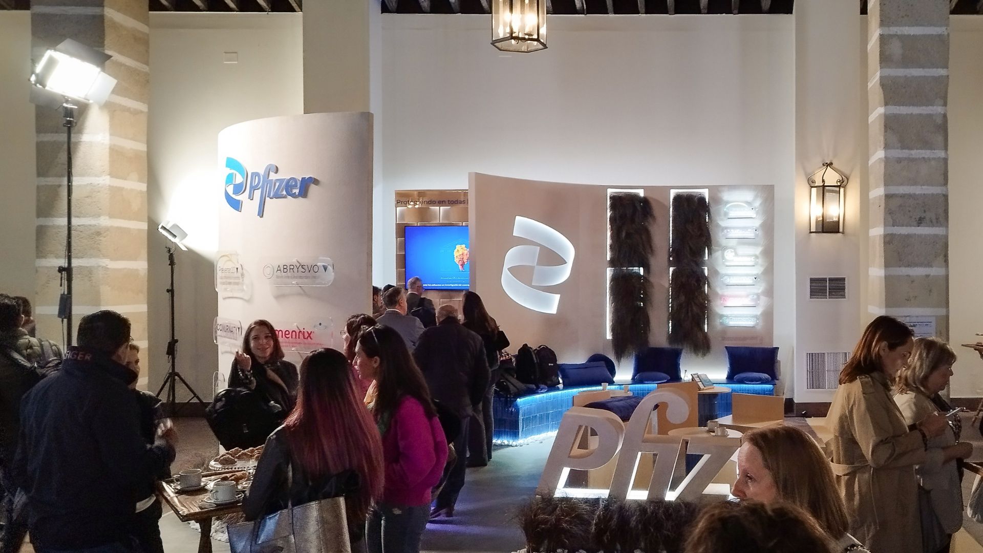 Conectividad WiFi en el Congreso Pfizer de Pediatría y Vacunación