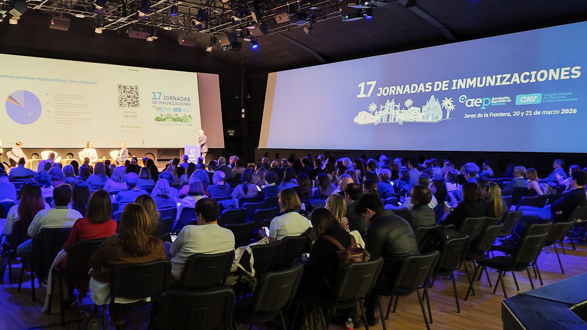 Conectividad WiFi en el Congreso Pfizer de Pediatría y Vacunación