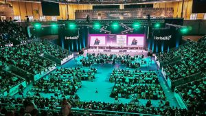 Conexión para el Congreso Anual Herbalife en Madrid Arena