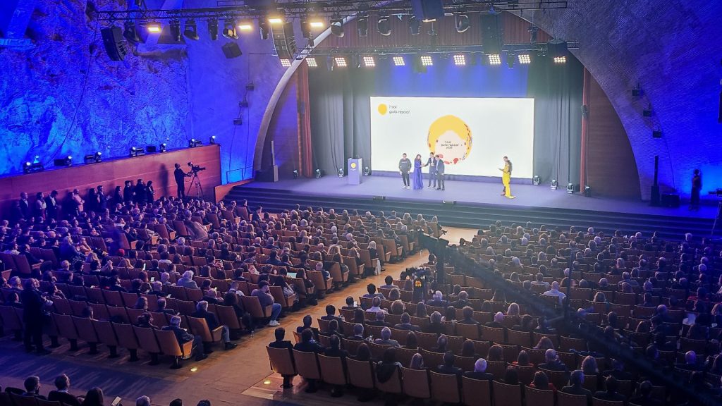 Wifi para la Gala de Premios Soles Guía Repsol