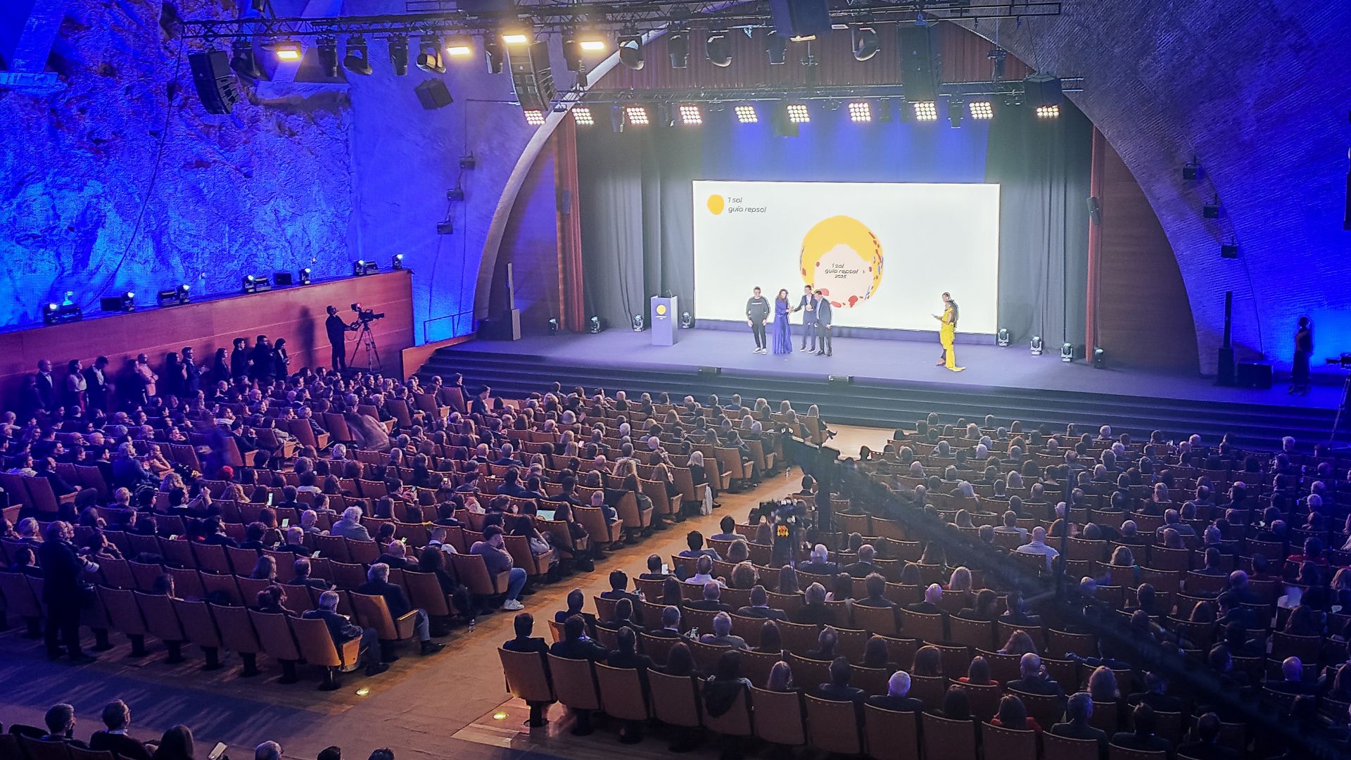 Wifi para la Gala de Premios Soles Guía Repsol