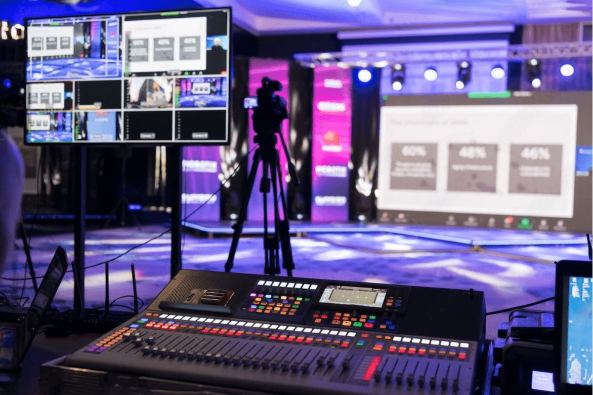 servicio streaming para eventos