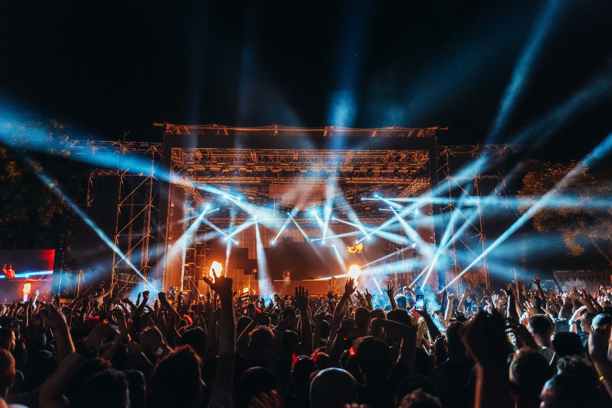 conectividad inalambrica en festivales de musica