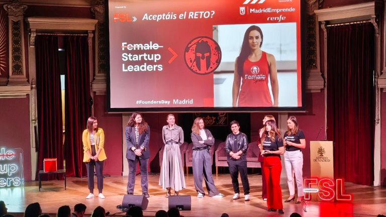 wifi evento Female Startup Leaders