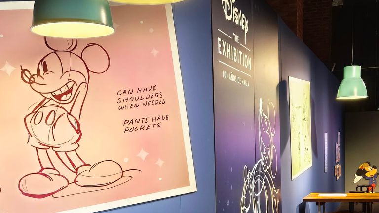 conectividad evento disney madrid
