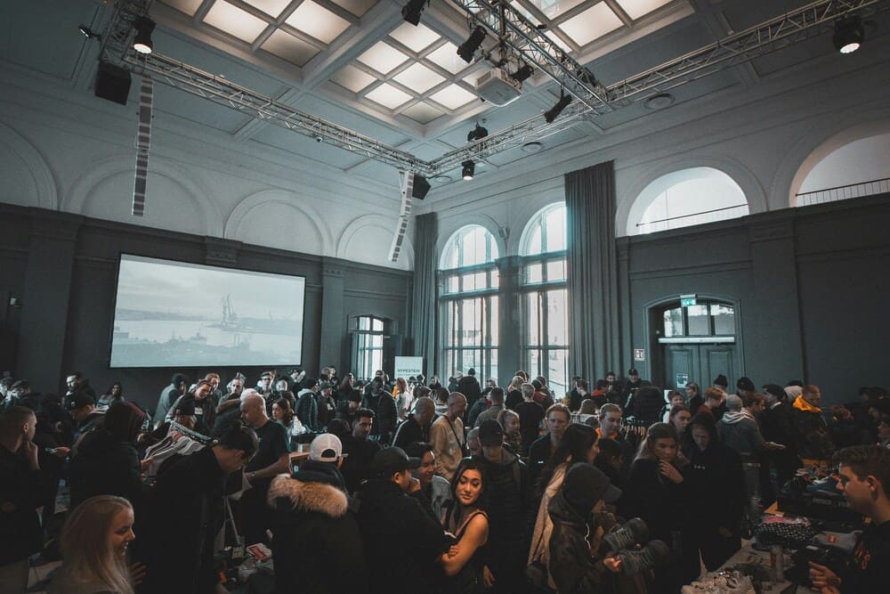 ¿Cuánto tiempo antes hay que instalar el WiFi en un evento?
