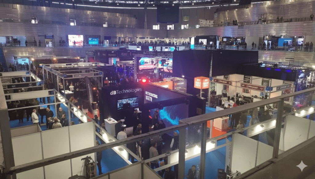 wifi para ferias BITAM