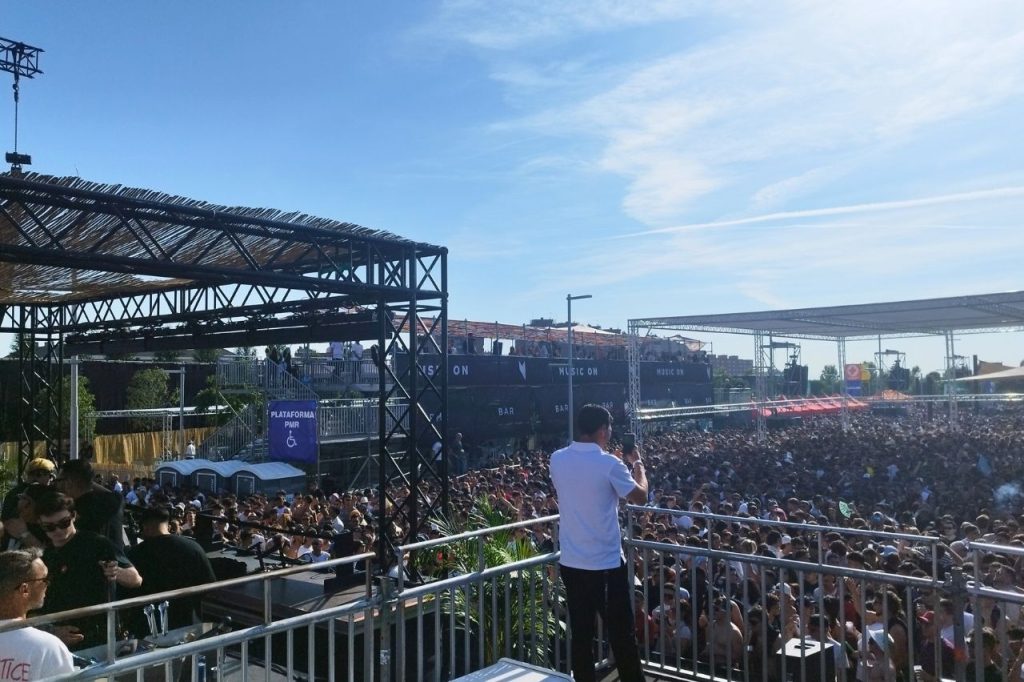 wifi evento music on madrid